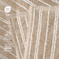 thumbnail image 2 of Mainstays Basic Striped Bath Towel, Soft 100% Cotton and Highly Absorbent Bath Towel, Tan, 2 of 5