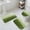 Green, variant on Navy Blue Ombre Bath Mat 3 Piece Bathroom Rug Set, Modern Abstract Art Ocean Oil Painting Non Slip Bath Rug Contour Mat and Toilet Lid Cover, Absorbent Shower Mats Soft Bath Rugs and Mats Sets