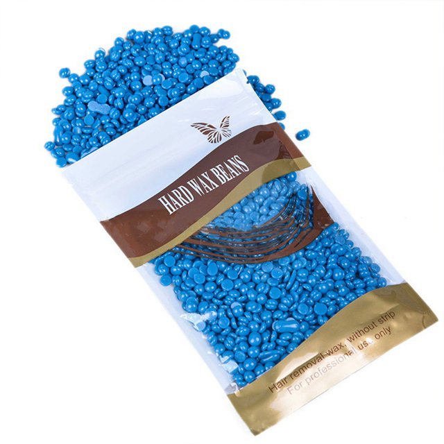 100 g/bolsa de cera dura depilatoria frijoles depilación Bikini pierna brazo axila depilación frijoles Worallymy JD719167176
