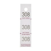 Sparco 3-Part Coat Check Tickets 500 / Pack - White