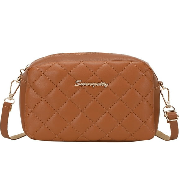 Quilted Crossbody Bags for Women Crossbody Purse Small Fashion Handbag with Top Handle Stylish Shoulder Bag