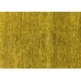thumbnail image 1 of Ahgly Company Machine Washable Indoor Rectangle Abstract Yellow Modern Area Rugs, 5' x 8', 1 of 4