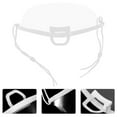 thumbnail image 2 of KAKOWELY Masque Buccal Transparent 8 Pcs, Masque de Service Alimentaire et de Cuisine, Protection Réutilisable Antibuée, Bouclier Transparent pour Chefs, Restaurants et Traiteurs d'Hôtel, 5.51"X3.94"X1.77 Pouces, 2 of 5