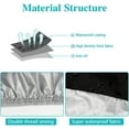 thumbnail image 2 of Funda protectora para motocicleta, cubierta interior para motocicleta, cubierta impermeable de poliéster resistente a excrementos de pájaros, agua, polvo, 2 of 5