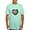 Teal Ice, variant on CafePress - Dart Love Men's Fitted T Shirt (Dark) - Men's Fitted T-Shirt