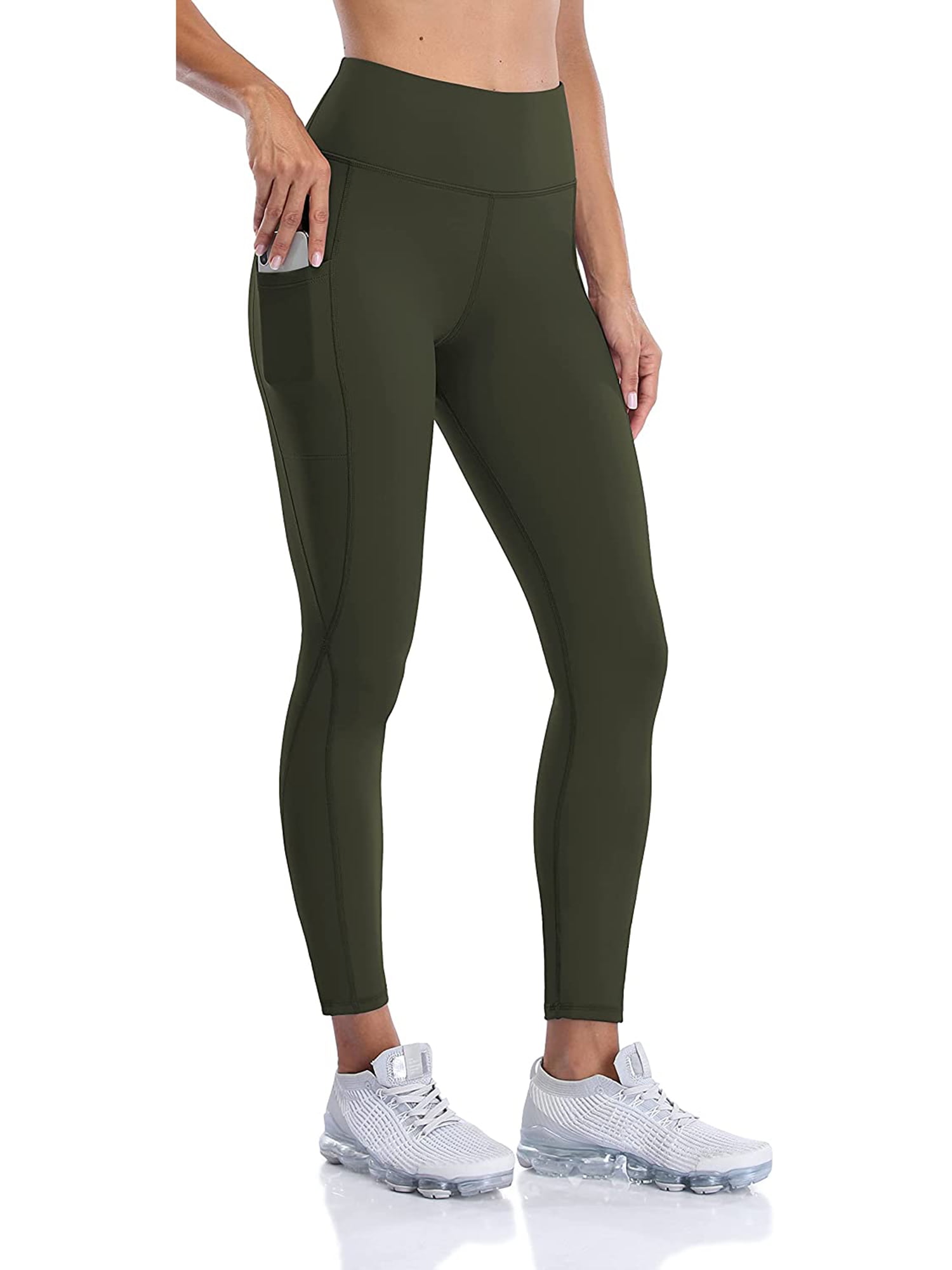 Winter Yoga Pants With Pockets
