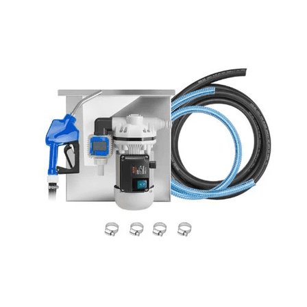 10.5 GPM 110V DEF Transfer Pump with Bracket & Automatic Nozzle for Diesel Exhaust Fluid