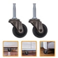thumbnail image 4 of KAKOWELY 6 Pcs Roulettes pour Meubles Roulettes pour Chaises de Bureau Armoires Roues de Remplacement Roulettes pour Table Tiroir, 3.54x"X1.97"X1.18 Pouces, 4 of 5