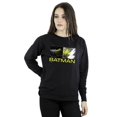 thumbnail image 2 of DC Comics Womens The Flash Batman Future To Past Sweatshirt, 2 of 3