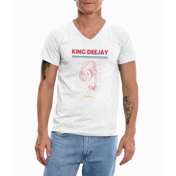 Immperial Wear King Deejay V-neck Tee