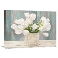 thumbnail image 1 of Global Gallery Remy Dellal,'Country Bouquet' Stretched Canvas Artwork, 1 of 3