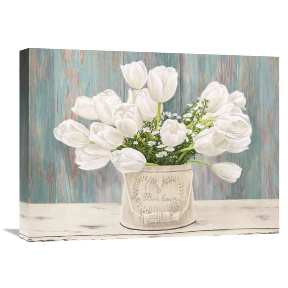 Global Gallery Remy Dellal,'Country Bouquet' Stretched Canvas Artwork