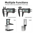 thumbnail image 6 of Micrometer Calibrator Digital Caliper Vernier Tools Pachometer Digital Caliber Electronic Caliper Handle Plastic Calipers, 6 of 7