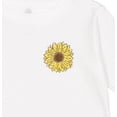 thumbnail image 4 of Inktastic Pocket Full of Sunshine Sunflower Boys or Girls Long Sleeve Toddler T-Shirt, 4 of 5