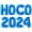 Blue, variant on Letter Balloons - HOCO 2024 16" Inch Alphabet Letters Foil Mylar Balloon Homecoming Party Banner (White)