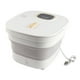 thumbnail image 1 of Bañera de hidromasaje plegable para pies con 10 rodillos de masaje, temperatura constante, lavabo de mano para remojo de pies, interruptor mecánico, 1 of 12