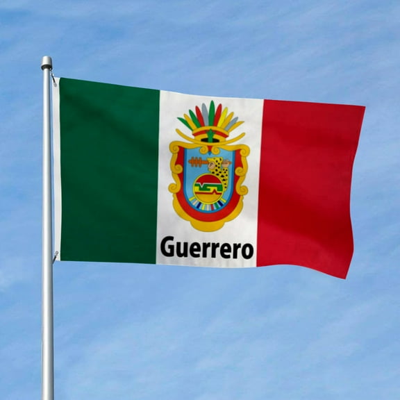 GUERRERO MEXICO STATE Flags Polyester 3x5 FT banner