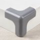 thumbnail image 4 of Protector de esquinas y bordes de mesa Protector de silicona contra colisiones para muebles y cocina Contra golpes, 4 of 4