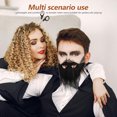 thumbnail image 4 of YSNOOWE 3Ud Conjunto De Y Negro Falso Para Fiesta Con Ajuste Elástico Y Natural, 4 of 7