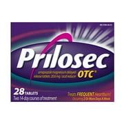 Prilosec OTC Acid Reducer Delayed Release Tablets - 28 ea