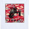 thumbnail image 3 of Camo Farmall Square - Youth Short Sleeve Graphic T-Shirt, 3 of 6