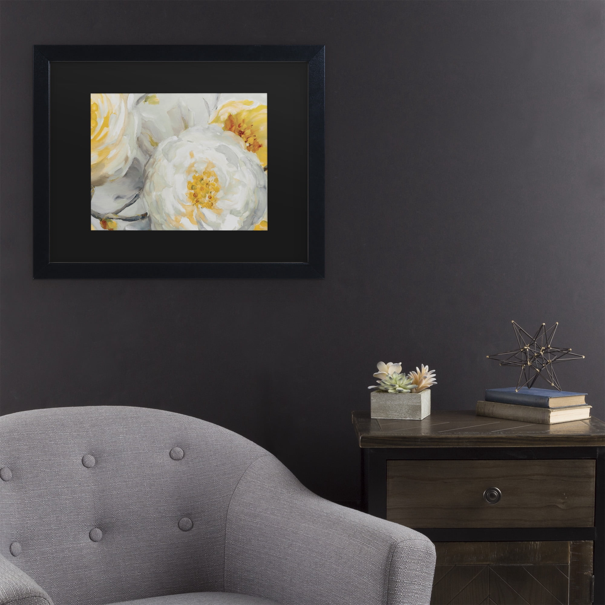 Trademark Fine Art 'Sunshine' Canvas Art by Lisa Audit