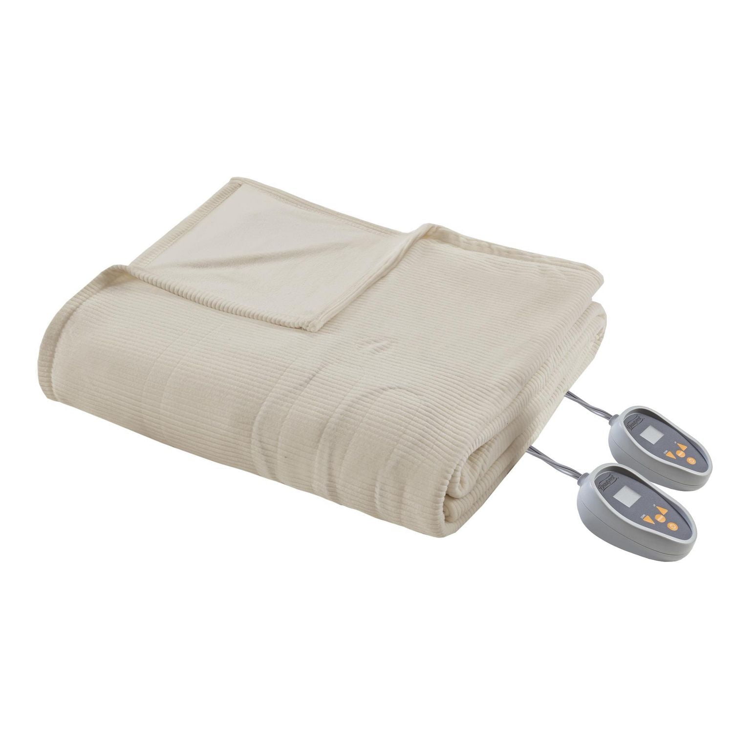 Beautyrest Electric Fleece Heated Blanket