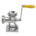 thumbnail image 3 of Manual Meat Grinder, Silver Effortless Handle Meat Chopper Labor Saving  For Butcher Shops For Kitchen For Restaurants, 3 of 8