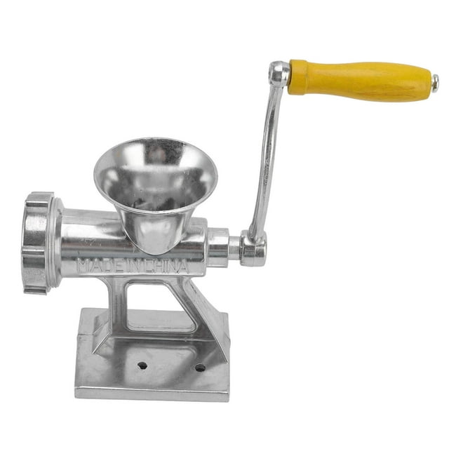 Manual Meat Grinder, Simple Structure Effortless Handle Meat Chopper Small For Restaurants For Kitchen For Butcher Shops