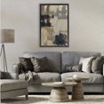 thumbnail image 3 of Stupell Industries Contemporary Holding On Composition Black Floating Frame Canvas Art, 21 x 31, by Brent Baker, 3 of 7