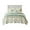 Green, variant on Gracie Mills Alvarado 6-Piece Reversible Cotton Quilt Set Green Blue Yellow GRACE-6834