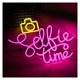 thumbnail image 4 of Selfie Time Letrero De Neón Cámara Luz Brillo Ajustable Alimentado Por USB Para Estudio Fotográfico Habitación Decoración De Fiesta 38cm×29cm, 4 of 6
