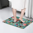 thumbnail image 4 of German Shepherd Dog and Flower Flannel Non Slip Door Rugs,Washable Door Mats Indoor,Decorative Door Mats,Dirt-Resistant and Absorbent Doormat for Entrance,Bedroom,Kitchen,Bathroom,23.5x16in(60x40cm), 4 of 5