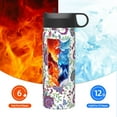 thumbnail image 6 of Pofeuu Fairy Flower Print 18oz Sports Insulated Kettle, Sports Bottle Water Bottles For Men Women For Gym Hiking Camping Running Mountain Bike Outdoor Sports, 6 of 8