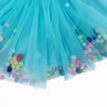 thumbnail image 5 of Kaprioy Toddler Girl Tutu Skirt Colorful Pom Poms Skirts Elastic Waist Birthday Tutu Outfit Princess Ballet Dancing Dress, 5 of 6
