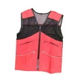 thumbnail image 2 of Dog Handler Training Vest with Pockets Coat for Handler Dog Trainer Workwear XXL, 2 of 8