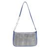 thumbnail image 3 of Bolso de mano con diamantes de imitación para mujer bolsa de Likrtyny mano de cuero para cena hombro y axila cruzado brillante, 3 of 9