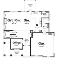 thumbnail image 2 of Advanced House Plans: Builder Ready Blueprints | Darlington 30141 | 2 Story Plan, 2 of 5