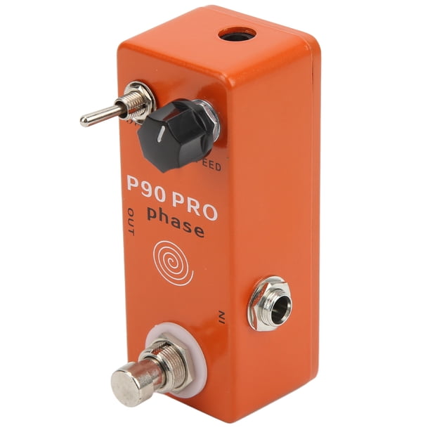 Efecto de fase de guitarra, efecto de fase Velocidad de metal Pedal Phaser Efecto de fase Respuesta rápida