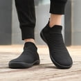 thumbnail image 4 of Diabetic Shoes | Lace-Free | Plantar Fasciitis/Edema/Swollen Feet/Bunions | Wide Women Size 5-12| Men Size, 4 of 5
