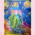 thumbnail image 2 of CafePress - Desert Night, Bright, Infant Bodysuit - Baby Light Bodysuit, Size Newborn - 24 Months, 2 of 4