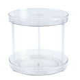 thumbnail image 3 of Multifunctional Rotating Storage Rack Organizer For Kitchen And Bathroom Turntable With Fruit Tray And Holder, 3 of 3