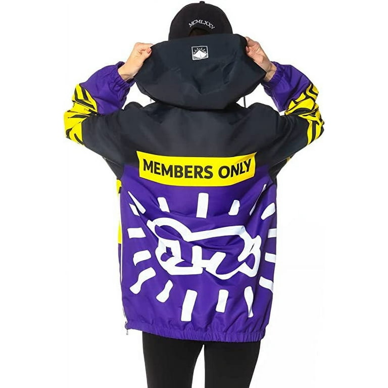 Womens Colorblock Windbreaker Oversized Jacket