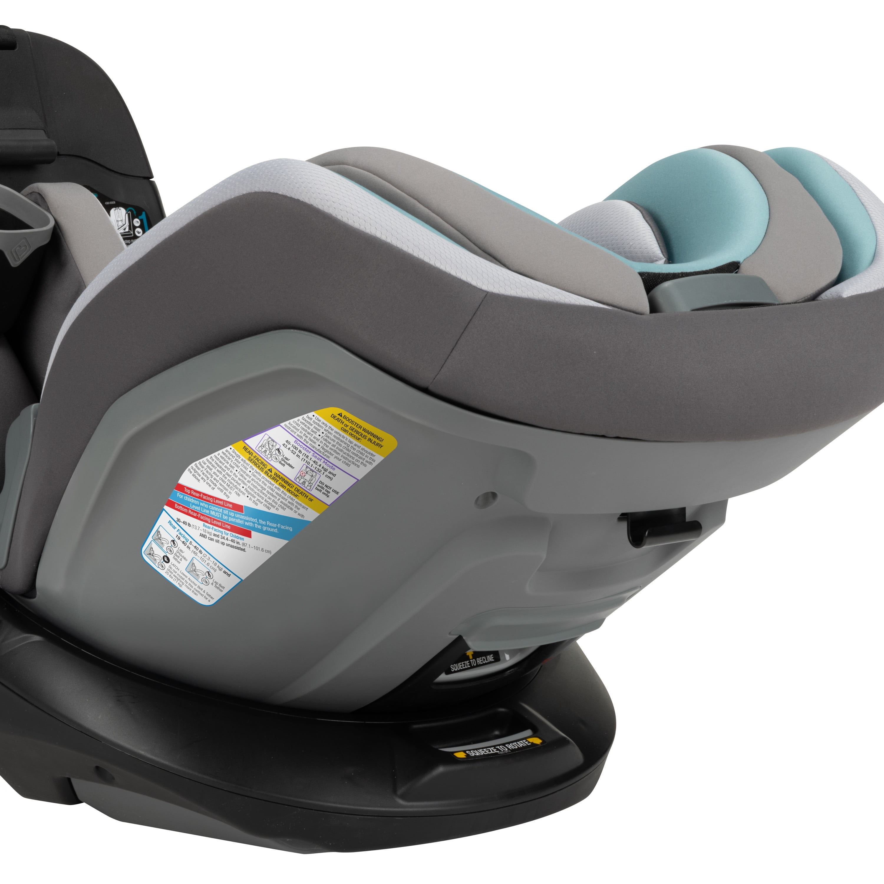 Safety 1st Turn and Go 360° Rotating All-in-One Convertible Car Seat