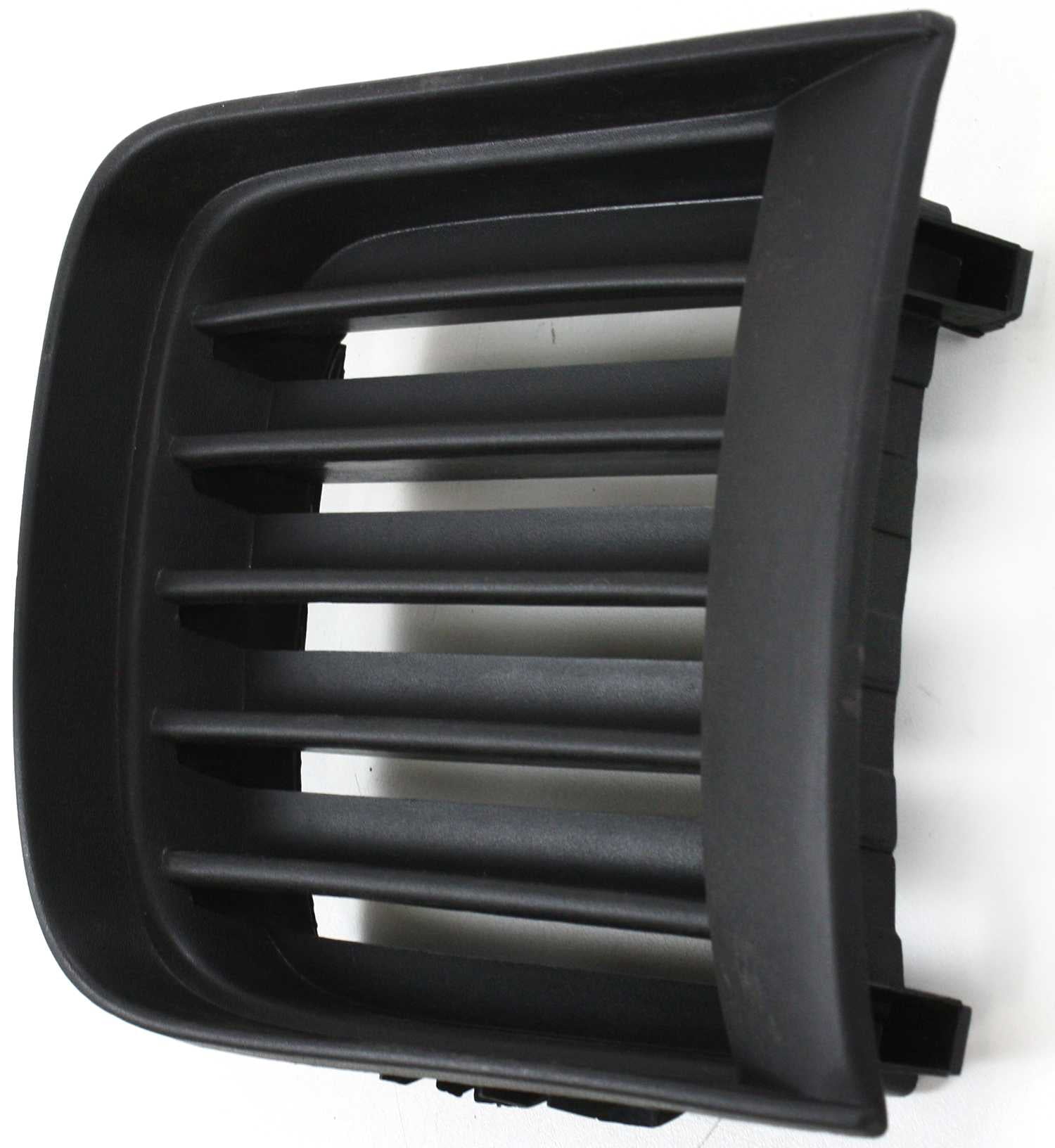Bumper Grille Compatible With 1999-2004 Nissan Pathfinder 2004 Armada Front, Left Driver Black