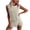 Beige, variant on Skort Set Women 2 Piece Outfits Summer Casual Side Split Sports Skirt Matching Tank Top Set Ladies Solid Color Stretchy Loungewear Fitness Skort and Top Set