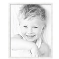 thumbnail image 2 of ArtToFrames 22" x 28" White Stain Picture Frame, 22x28 inch White Wood Poster Frame (WOM-4110), 2 Pack, 2 of 7