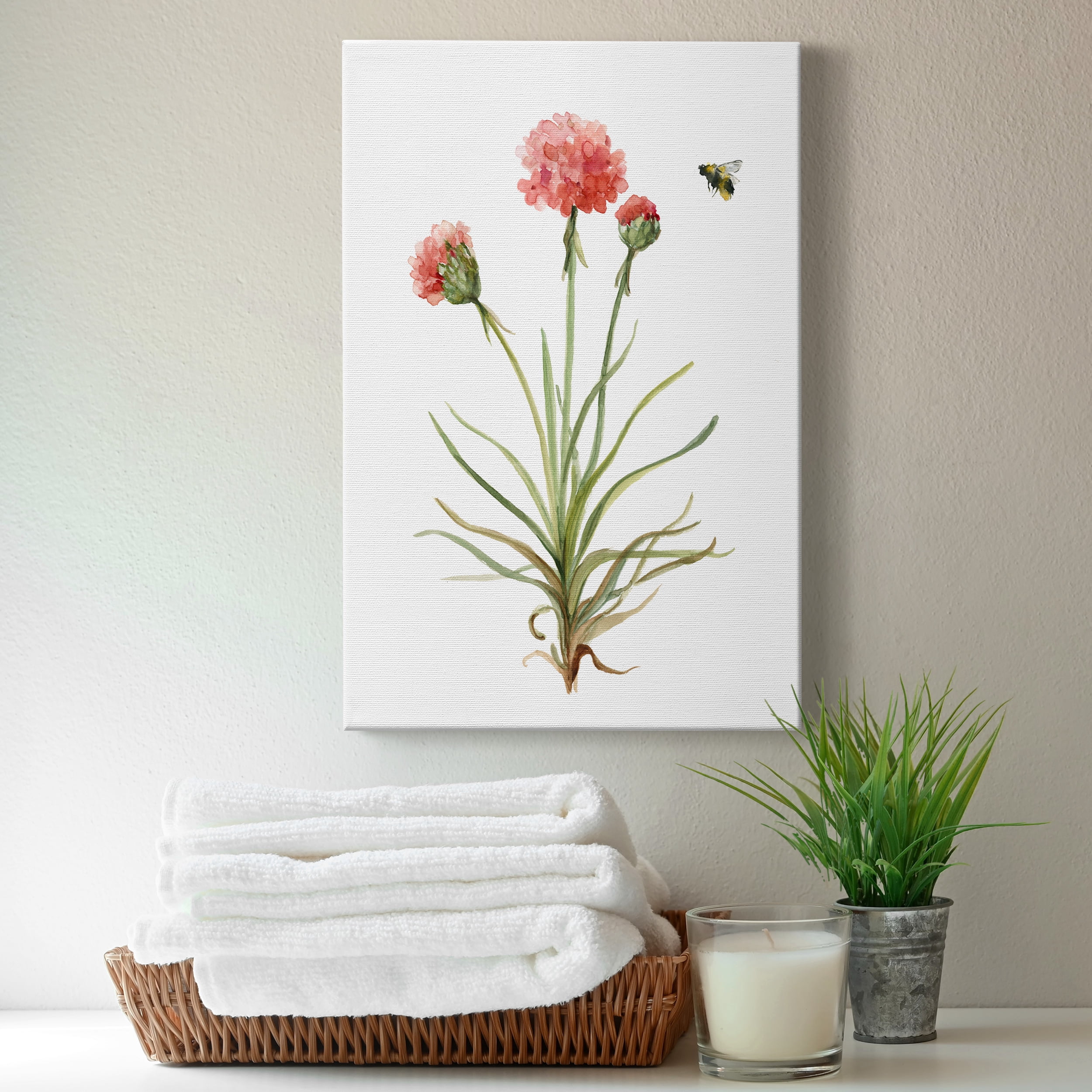 Wildflower Botanical III Premium Gallery Wrapped Canvas - Ready to Hang - 12 x 18