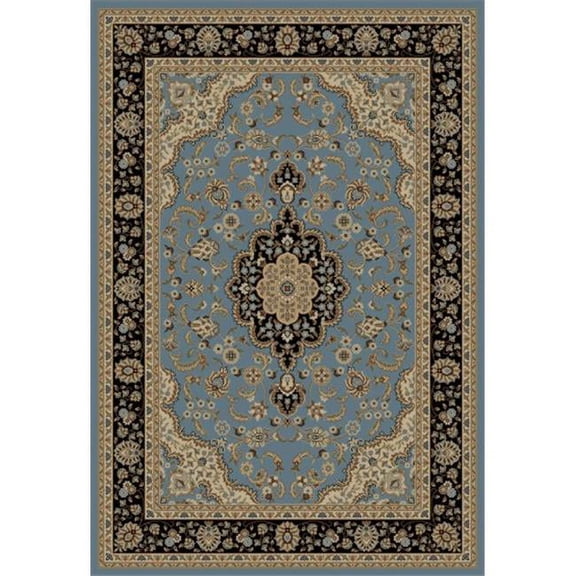 Medallion Kashan Light Blue 9 ft. 3 in. X 12 ft. 6 in. , 54106