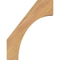 thumbnail image 3 of 3 1/2"W x 14"D x 18"H Westlake Smooth Knee Brace, Western Red Cedar, 3 of 4